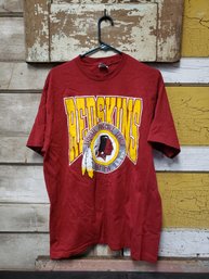 Vtg XL Washington Redskins Tshirt CR F