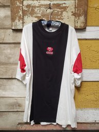 Vtg XXL Cotton Antigua Sport San Francisco 49ers Shirt CR F