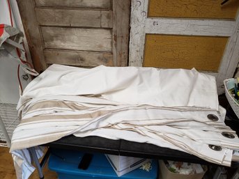 Curtain Lot Of 7 A4