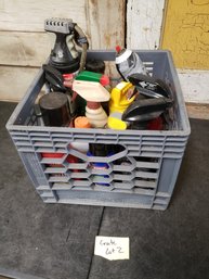 Garage Crate Lot 2 D4