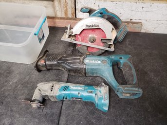 Makita Tool Lot D4