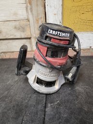 Craftsman Router D4