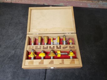 Carb-tech Router Set D4