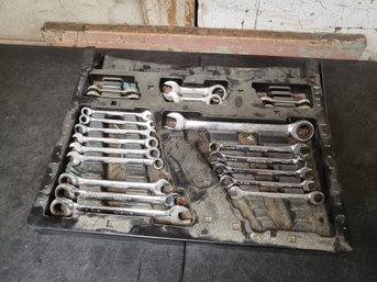 Tool Chest Insert With Wrenches Husky Kobalt GearWrench G4