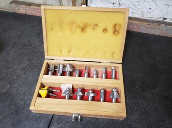 Carb-tech Router Tip Set G4