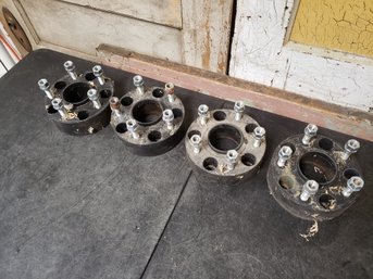 5 Lug Wheel Spacers G4