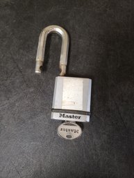 Large Master Padlock A1