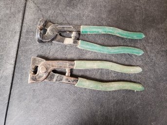 Tile Nipper Lot Of 2 G4 Bin 1