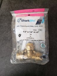 New Shark Bite Pipe Tee G4 Bin 2