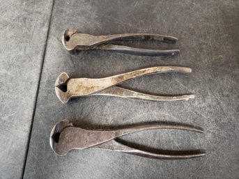 Tile Nipper Lot Of 3 Lubring Husky G4 Bin 2