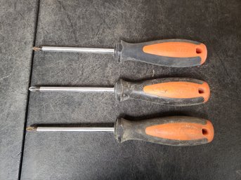 Blum Screwdriver Lot Of 3 G4 Bin 2