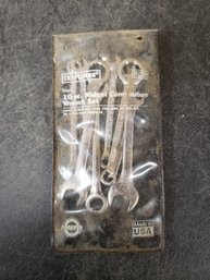 Craftsman Mini Combination Wrench Set Of 8 G4 Bin 3