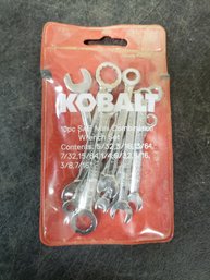 Kobalt 10pc Mini Combination Wrench Set G4 Bin 3