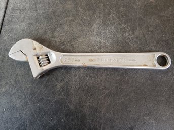 Craftsman Adjustable Wrench G4 Bin 3