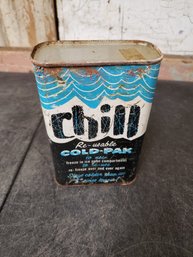 Vtg Chill Re-usable Cold-pak A1
