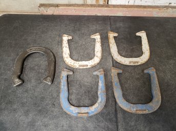 Horseshoe Lot Of 5 G4