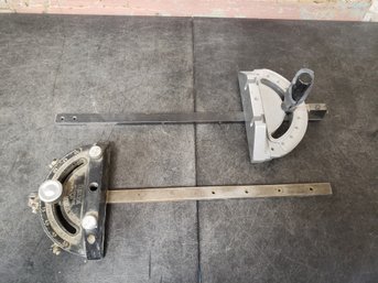 Table Saw Miter Gauge Lot Of 2 H4