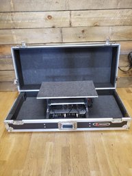 Odyssey Innovative Designs Trunk & Pioneer DJM-600 Professional 4-channel DJ Mixer K3