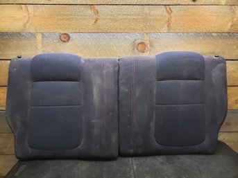 Vintage Honda Integra Type R Rear Seat Backs  J5