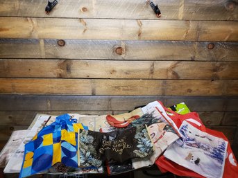 Reusable Bags Lot Of 17 RS4