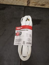 Hyper Touch 12' Light Duty Extension Cord Rs4