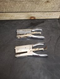 Faber-Castell FC-1 Stapling Plier Lot Of 2 Rs4