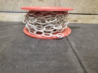 White Decoration 50' Chain Reel Rs4