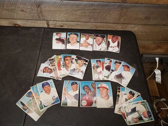 Vintage Topps Giants Baseball Cards RS2