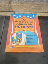 Vintage Venus Paradise Color By Number Art Set RS2