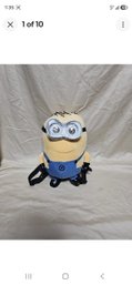 Collectible Minion Backpack With Tags! A5