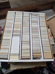 Large Lot Of Vtg Baseball Cards Misc Lot 1 A3