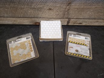 Fastcap Self-adhesive Cover Caps Lot Of 3 H2