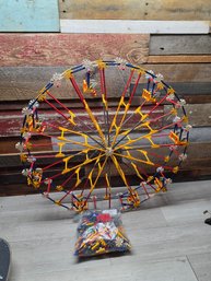 Vtg Knex Ferris Wheels W/parts A7
