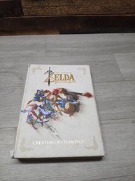 Zelda Hardcover Book JDA7