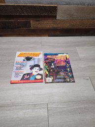 2 Vtg Nintendo Power Magazines JDA7