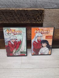 Inusha Anime Dvd Lot JDA7