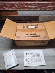 Vintage Panasonic Printer KX-P1080i - Untested As-is In Box A7