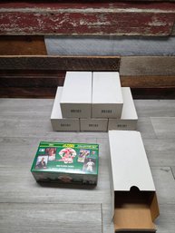 Lot Of 6 1991 Score Baseball Card Factory Set Sealed A7