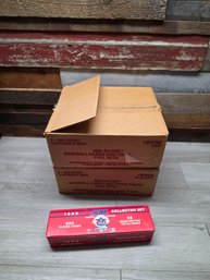2 Cases 16 Boxes Total Of 1988 SCORE BASEBALL SEALED BOXES SETs A7