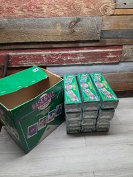 Lot Of 12 Boxes 1990 Baseball Cards Sealed Upper Deck A7