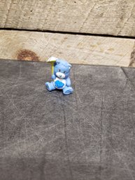 Vintage Care Bears Grumpy Bear Figurine H2