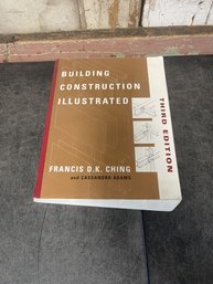 Building Construction By Francis D.K. Ching And Cassandra Adams J2