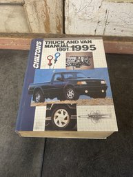 Chilton's Truck And Van Repair Manual For The Years 1991-1995 H2