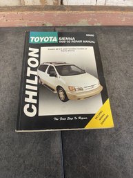 Chilton Total Car Care 1998-2002 Toyota Sienna Repair Manual H2