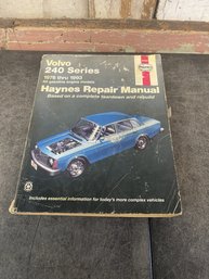 Haynes Repair Manual Volvo 240 Series 1976 Thru 1993 J2