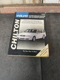Volvo Coupes/sedans/wagons 1990-98 Repair Manual H2