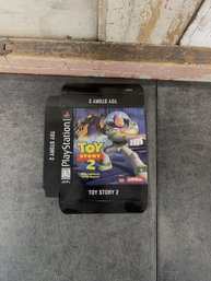 Vtg Rare Nos Playstation Toy Story 2 Game Box Only J2