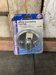 Bathtub Drain Overflow Face Plate H2