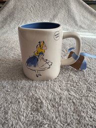 Rae Dunn Disney Collection Alice In Wonderland Mug