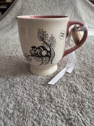 Rae Dunn Disney Collection Alice In Wonderland Double Sided Mug